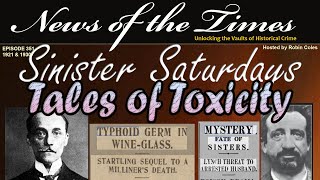 Tales of Toxicity: The Chronicles of Two French Poisoners