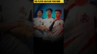 This Player Can Blow Your Mind🤯 | Indian With Chinese reflexes | Jonathan Gaming #trendingshorts