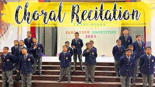 Choral Recitation From All Houses Primary Wing 2024