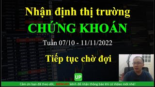 Nhận định thị trường chứng khoán tuần 07/11- 11/11/2022