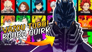 VAZOU LISTA COM OS NOVOS PERSONAGENS PARA ULTRA RUMBLE! DEKU DARK FINALMENTE!?