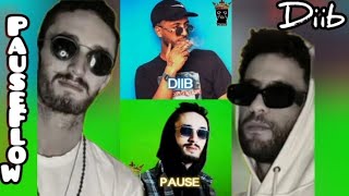 كلاشات🔥راب Pause Flow Klach diib المغربي🇲🇦Achmn #Version #klach li 3jbatkom ?? diib klach Pause Flow