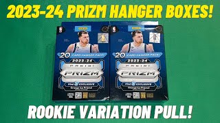 2023-24 Panini Prizm Basketball Hanger Box Opening Review! Nice Wembanyama! New Retail Sports Cards!