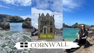 Cornwall Vlog | Day 6 | Kynance Cove, Mullion Cove, Truro