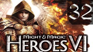 Герои 6(Might & Magic: Heroes VI)- Сложно - Прохождение #32 Лига теней-2