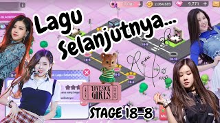 STAGE 18-8 MELAKUKAN PENAMPILAN LAGU SELANJUTNYA (BLACKPINK THE GAME)