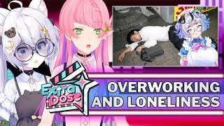 Late Night Show Debut | Overworking & Loneliness in the Gaming Space【V4Mirai | Abi Kadabura】