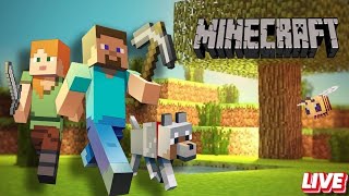 Free SMP Minecraft Adventure LIVE!" | Minecraft live | Astzo YT