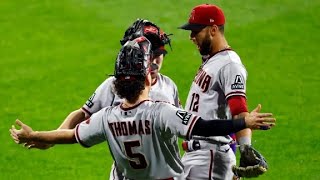 The Arizona Diamondbacks beat the Phillies and send it to game 7