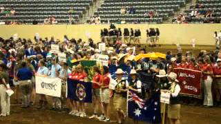 2014 USPC National Championships - Opening Ceremony - Western New York Entrance