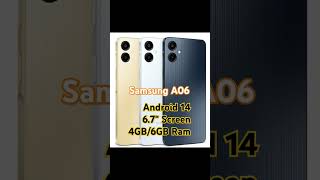 Samsung A06 Review #samsung #samsungA06 #android #4g #mobile #mobilelegends #tech #technology #phone