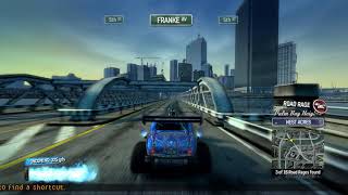 FASTEST CAR IN THE GAME (Across the entire city!) (Burnout Paradise)