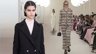 Giambattista Valli Париж мода Осень 2024 Зима 2025 | Одежда и аксессуары