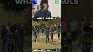 he got the ‘SHADES OF DADDY’ build  #shorts #nba2k24 #nba2k24nextgen #2k24rec