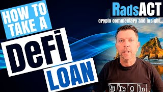 How to take a DeFi loan. Do not miss out on decentralised finance opportunity's and loans #DeFi