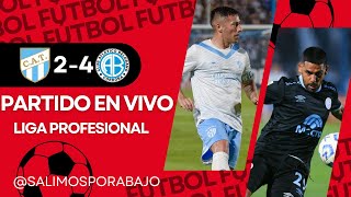 ATLÉTICO TUCUMÁN VS BELGRANO EN VIVO ⚽️🔥LIGA PROFESIONAL🔥FECHA 15 - [ FUTBOL ARGENTINO ]