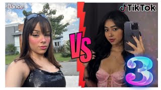 KAMILINHA SANTOS VS BECA BARRETO ( batalha de tiktok ) #3