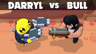 DARRYL vs BULL | Pesos Pesados