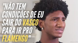 TALLES MAGNO - SONDAGEM DO FLAMENGO E AMOR PELO VASCO