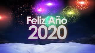 Te deseamos un 2020 muy exitoso y saludable