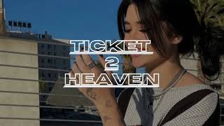 Nessa Barrett type beat - TICKET TO HEAVEN | No Drums