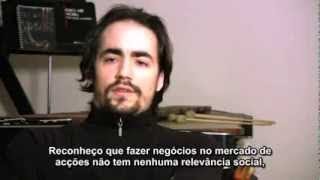 Zeitgeist Quem é Peter Joseph Legendado