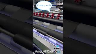 TTO slitting rewinding machine- Floating knife system