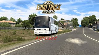 Temsa Safir II версия 3.0.2 для Euro Truck Simulator 2 (v1.45.x)Обзор мода