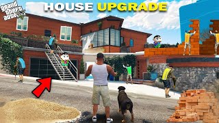 GTA 5 : Franklin Shinchan & Pinchan Ultimate Modern Luxury House Upgrade in GTA 5 TAMIL !