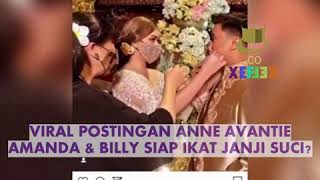 VIRAL VIDEO AMANDA & BILLY FITTING SIAP IKAT JANJI SUCI NETIZEN PANAS SOAL AGAMA??