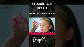 VASSOUL Lash Lift Kit