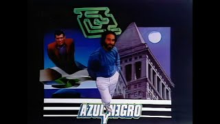 Azul Y Negro - The Night (1982) Tv - 18.12.1982