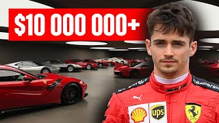 Charles Leclerc’s Amazing Ferrari Collection 🚗🏁