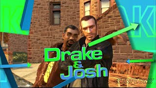 GTA 4 Niko & Jacob | Drake & Josh Intro Parody