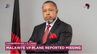 Malawi VP's Plane Reported Missing #MalawiVP #VicePresidentMalawi #PlaneMissing #Jocomms @Jocomms