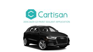 2016 Audi Q3 Paint Sealant Application by Cartisan