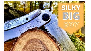 [TEST] SILKY BIG BOY, la scie ultime du Bushcraft