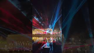 Dubai Lazer Show 🇦🇪 | Riverland Dubai |#dubaicity #dubailife #dubaitourism