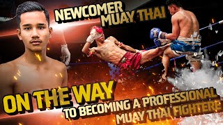 Newcomer Muay Thai fighter test failed