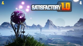 Satisfactory: Строим с нуля до бесконечности #4