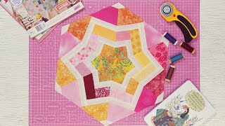 Patchwork tutorial: very easy and amazing tips to sew a complicated patterm