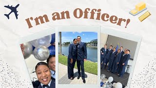 Air Force ROTC Commissioning Ceremony | Class of 2023 | A mini vlog !