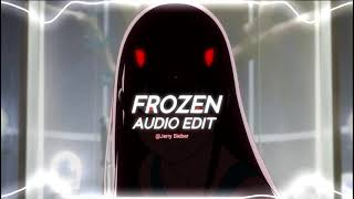 Frozen (If I Could Melt Your Heart) - Circles Bob [edit audio]