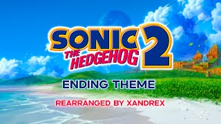 ENDING THEME (REMIX) - Sonic The Hedgehog 2 || XANDREX MUSIC || Каверы и аранжировки