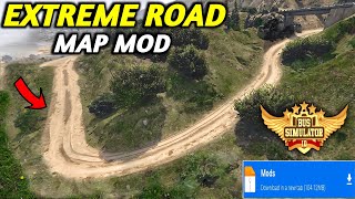 Map Mod Bussid 4.2 - Released Himachall Hill Road Map Mod For Bus Simulator Indonesia।Bussid Mod Map