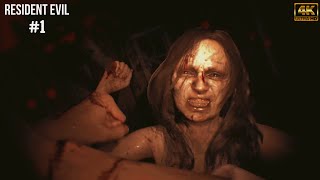 FIND MIA RESIDENT EVIL 7 || GAMEPLAY #1 WITHOUT COMMENTARY 4K