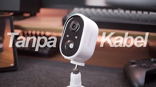 Pasang CCTV Jadi Lebih Praktis!!! | BARDI IP camera With Battery dari @BardiSmartHome