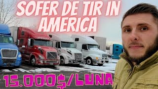 Cum sa ajungi Sofer De Tir in America, PAS CU PAS!!! #soferdetir #soferdecamion #tir