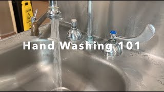 Hand Washing 101