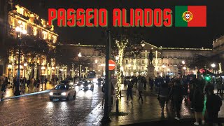 🚀🇵🇹PASSEIO AVENIDA ALIADOS-PORTUGAL